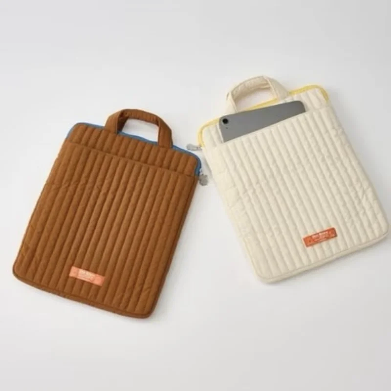 Kawaii Miffys lindo 11 "12" 13 "Tablet IPAD portátil a prueba de golpes bolsa de almacenamiento portátil Anime bolsa de dibujos animados cumpleaños regalo de Navidad juguete - imagen 2