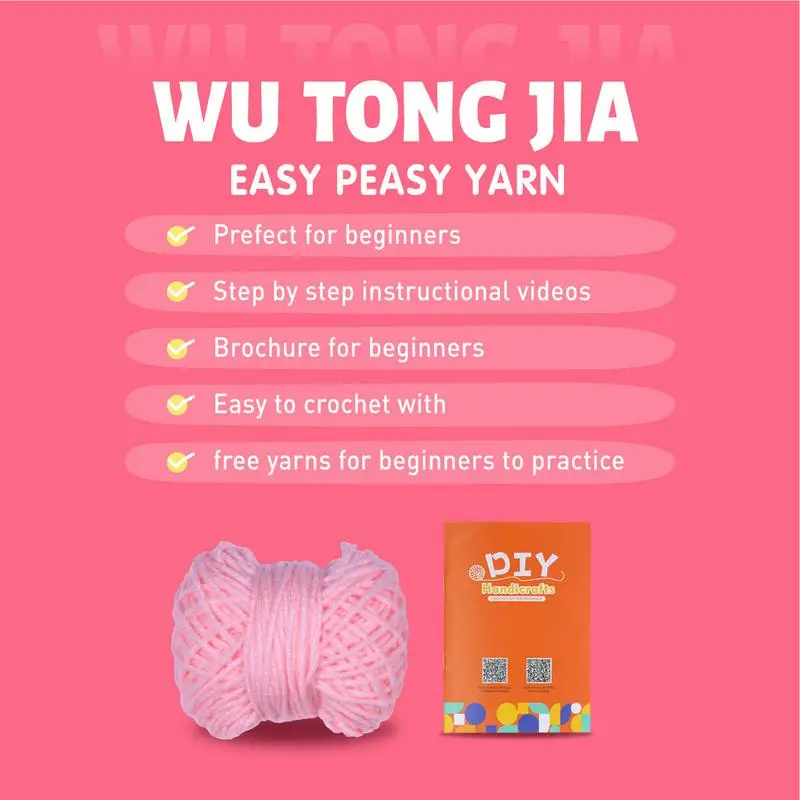 Kit de animales de peluche de ganchillo para principiantes, Kit de punto de animales de ganchillo, Kit de punto, arte artesanal DIY para adultos y principiantes - imagen 3