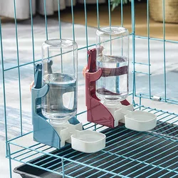 Bebedero automático colgante para jaula: perros, gatos y conejos