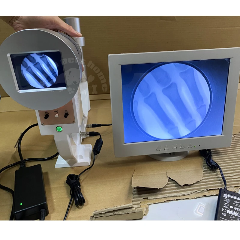 Máquina médica portátil de fluoroscopia de rayos X, instrumento de fluoroscopia de rayos X Digital, equipo veterinario - imagen 2