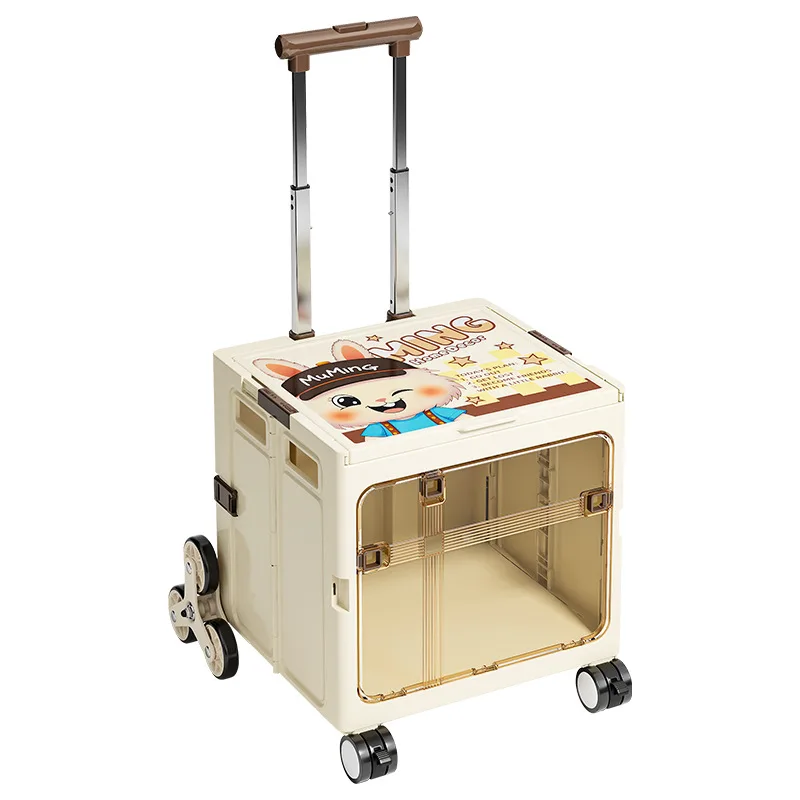 Transportín plegable y transpirable para gatos y perros pequeños - imagen 4