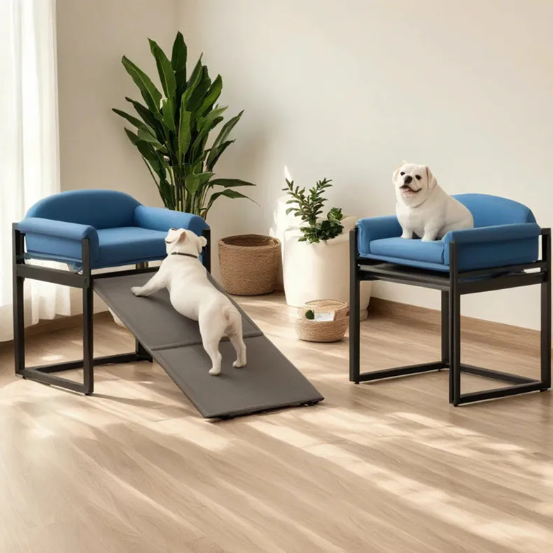 Sofá cama cómoda para gatos de hierro forjado – casa todo el año