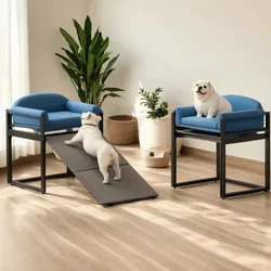Sofá cama cómoda para gatos de hierro forjado – casa todo el año