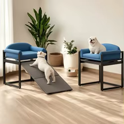 Sofá cama cómoda para gatos de hierro forjado – casa todo el año