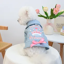 Chaleco anti pelo azul para perros y gatos – Capa multiestacional