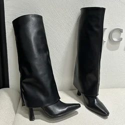 Botas western de tacón para mujer – Estilo ocasión otoñal y primaveral