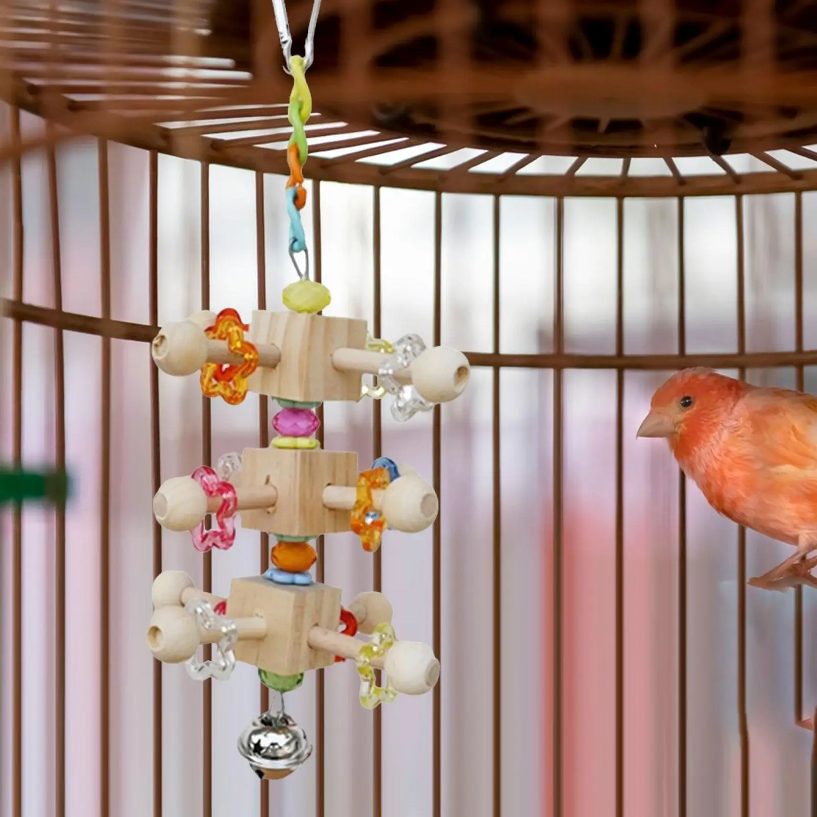 Parrot Chewing Toy Unique Grinding Stand for Home Supplies Conures Parrot Chewing Toy Unique Grinding Stand for Home Supplies Conures