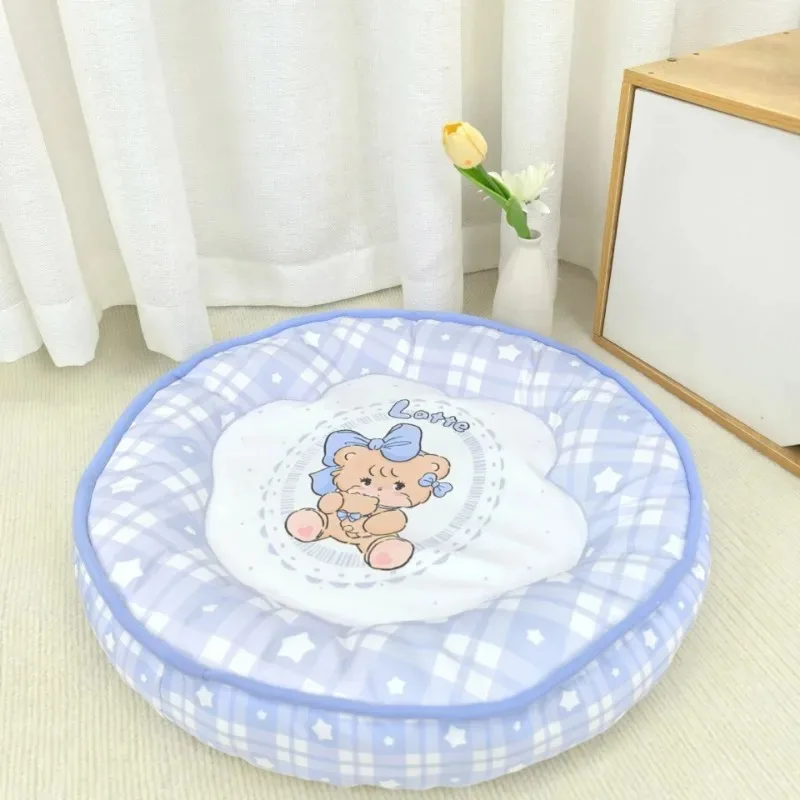 Cama refrescante de verano para mascotas, suministros para sofá y perrera, productos para mascotas, camas para cachorros, estera para perros, cesta, cojín, alfombrilla para sofá - imagen 5