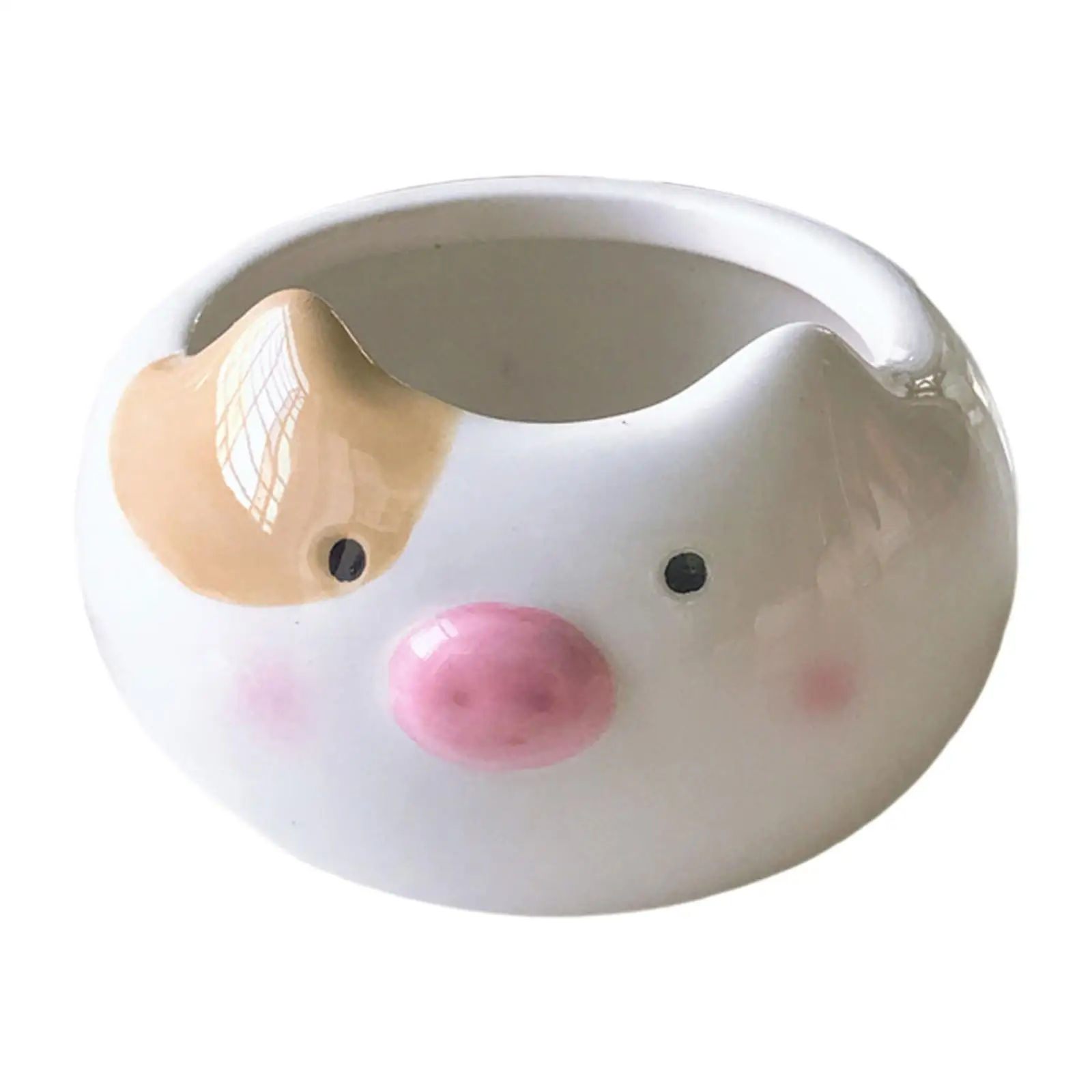 Ceramic Hamster Food Bowl Pet Food Bowl Easy to Clean Stable Small Animal Food Water Portable for Squirrels Rat Ferret Ceramic Hamster Food Bowl Pet Food Bowl Easy to Clean Stable Small Animal Food Water Portable for Squirrels Rat Ferret