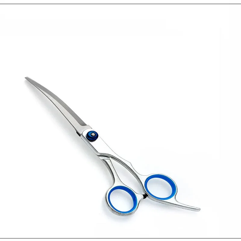 down-curved scissor