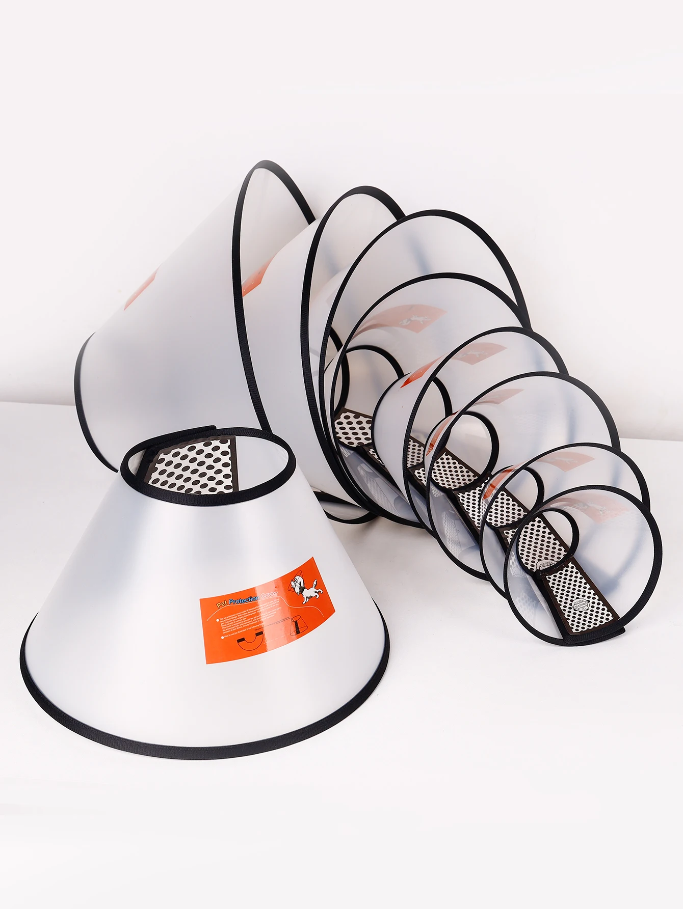 Collar para perro y gato, perro grande, perro mediano, anillo para morder, Collar antiarañazos, Collar de recuperación