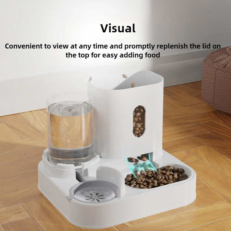 Comedero profesional para gatos, dispensador de agua, comederos automáticos, suministros de alimentación y riego, cuenco para gatos, bebedero, alimentador para perros - imagen 4