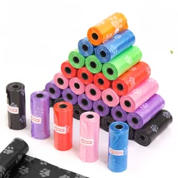 Dispensador de hueso con bolsas y clip para correa de perro