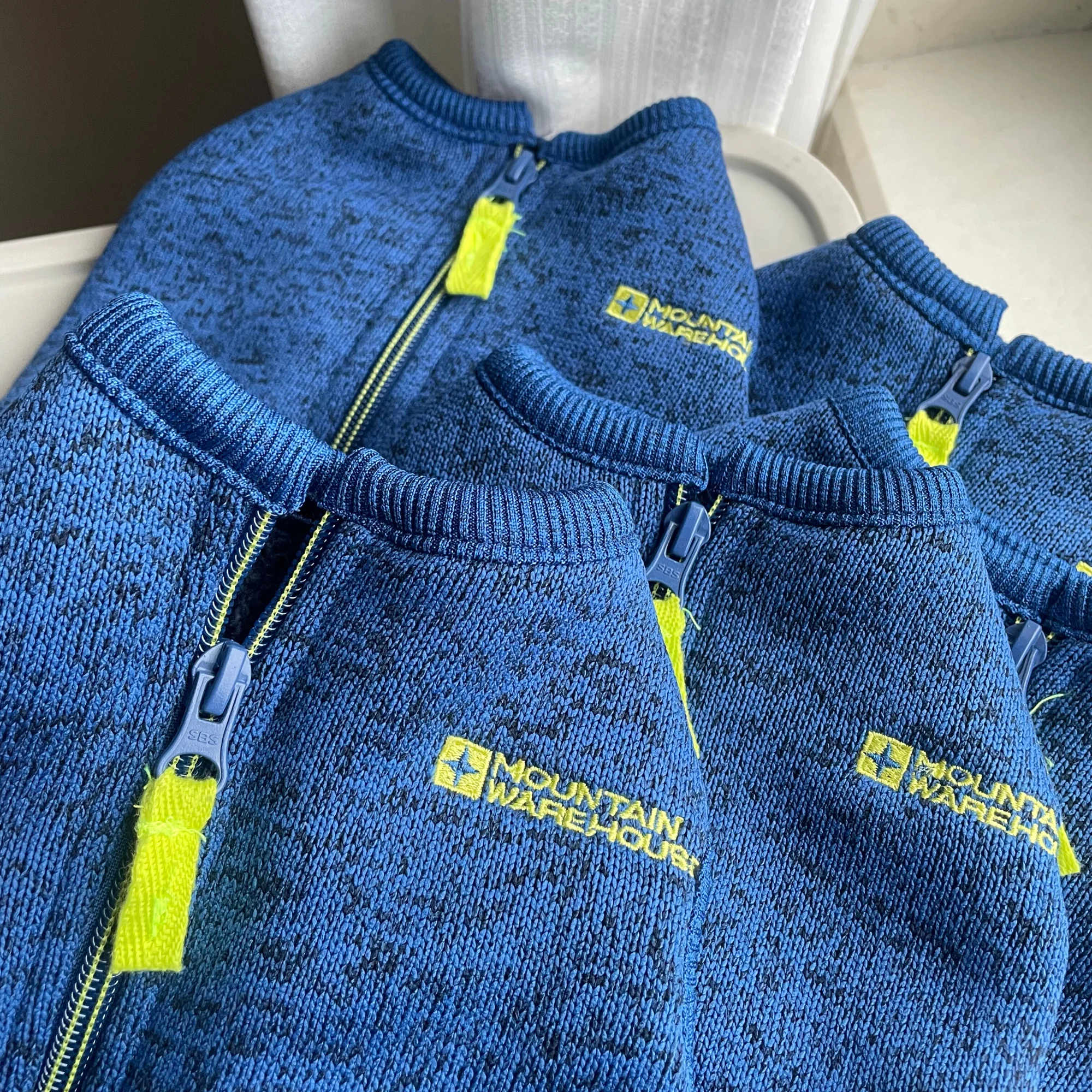 Winter Coat for Sphynx Cat Thick Blue Fleece Zip-up Jacket for Cats Warm Grey Vest for Devon Rex Fashion Costumes for Male Cat - imagen 4