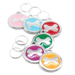 Placa identificativa antipérdida para perro – Grabado láser resistente