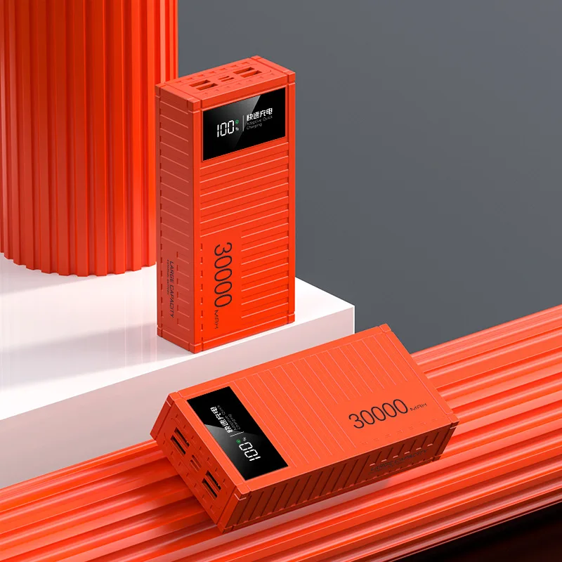 Funda de batería portátil de carga rápida bidireccional, carcasa de Banco de energía artesanal, 50000, 30000, 20000 Mah, placa eléctrica de 66W, PD20W, tipo C - imagen 5