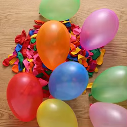 Bomba para rellenar globos agua perros – Juguete al aire libre