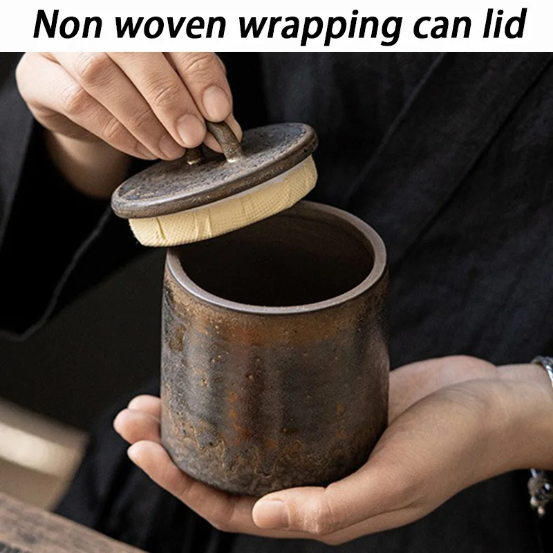 Memorials Funerario Urna para cenizas de mascotas Cerámica Caja funeraria para cachorros Memorial mascotas Urna para cenizas Artículos para perros aprobados Urnas para cenizas pequeñas 350ML - imagen 3