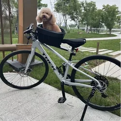 Transportín de bicicleta para perros y gatos – Bolsillo desmontable