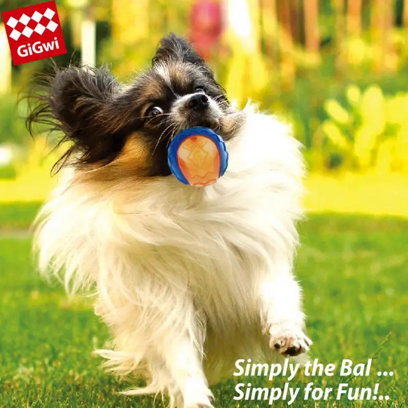 Juguete interactivo inteligente de goma para perros, juguete con sonda integrada, pelota interactiva para mascotas pequeñas y - imagen 4