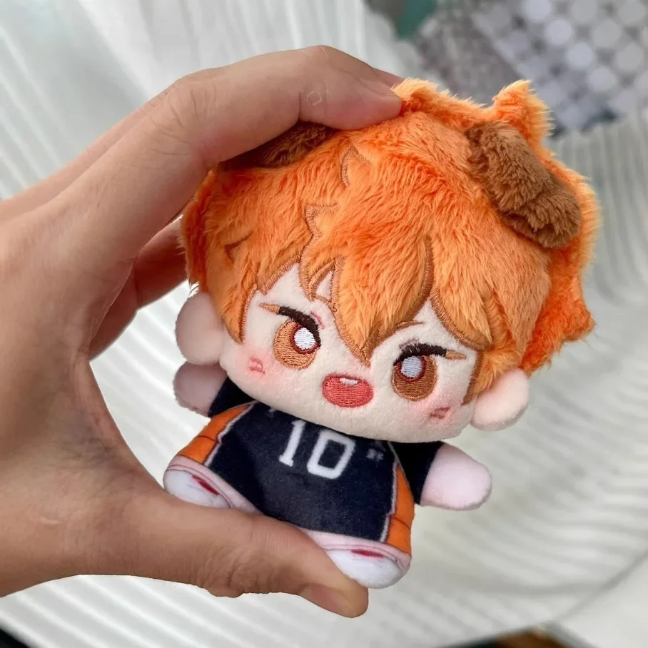 Llavero peluche Haikyuu Hinata 10 cm – Figura kawaii