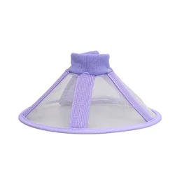 Cono isabelino para gato transparente transpirable y ligero – cómodo