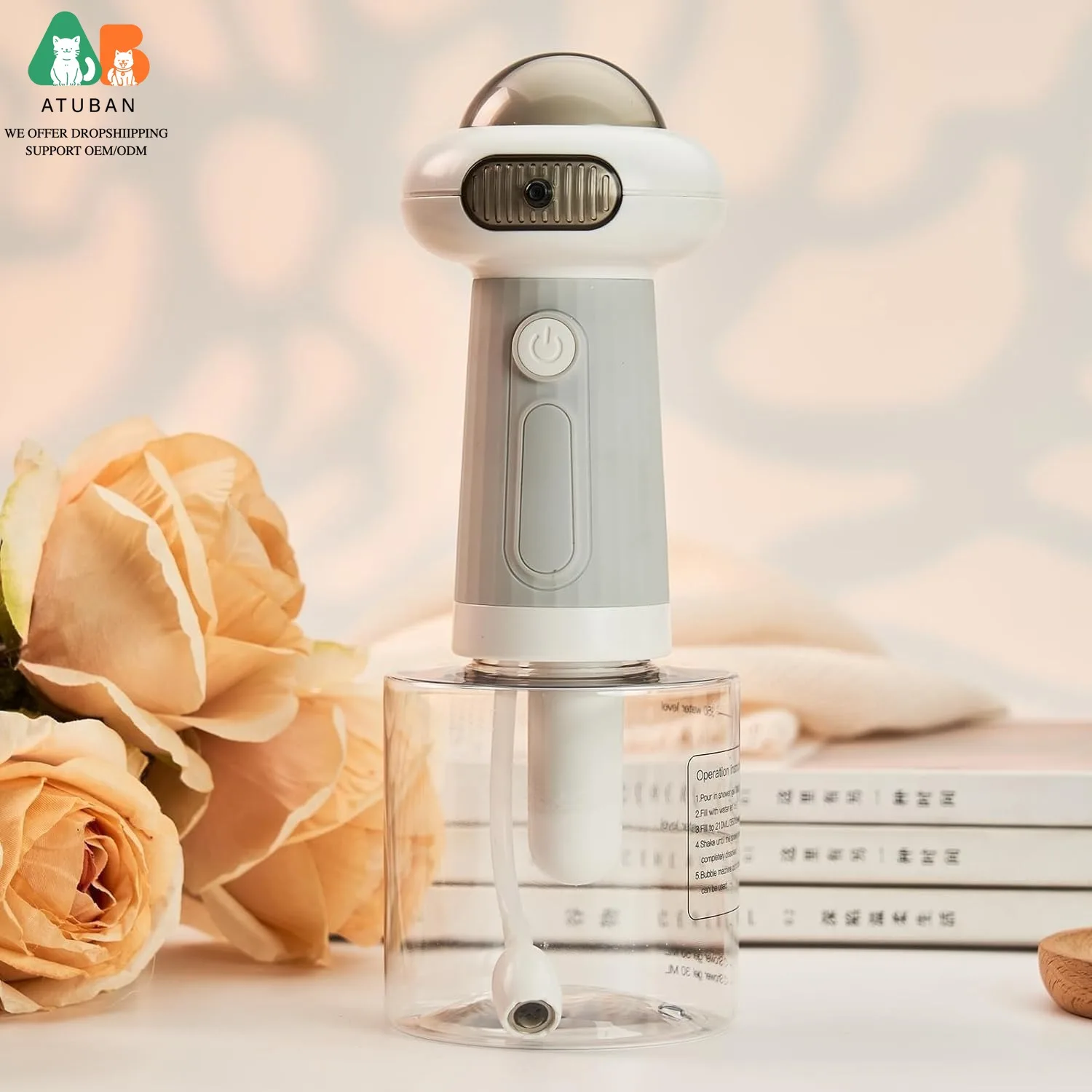Máquina de espuma automática para gatos y perros - gran producción - imagen 5