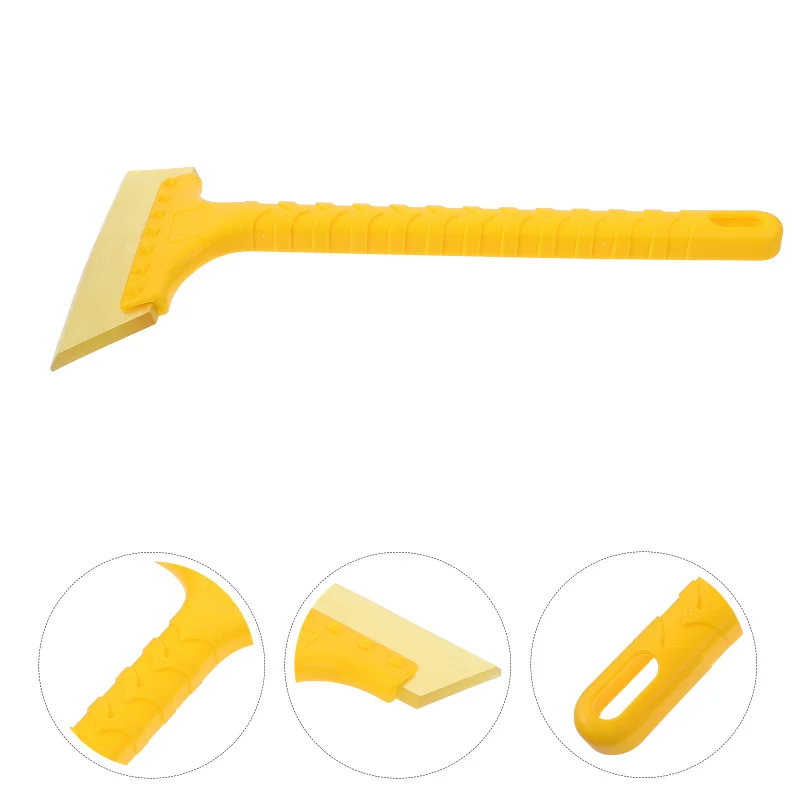 Raspador de limpiaparabrisas de silicona para acuario, multifunción, para vidrio de pecera, eliminación de manchas de agua y algas, herramienta de limpieza esencial, 3 piezas - imagen 4