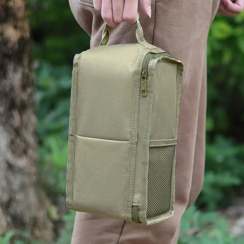 Bolsa de almacenamiento para lámpara de Camping, contenedor de lámpara de aceite de mano, a prueba de polvo y Extra fuerte - imagen 5