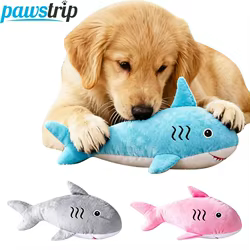Juguete peluche interactivo resistente para perros pequeños y medianos