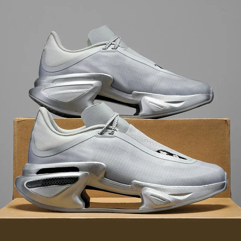 Nuevas zapatillas de correr para hombres y mujeres, placa de carbono, soporte estable, rebote antideslizante, transpirables, zapatos deportivos de suela gruesa - imagen 3