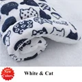 White with Cat