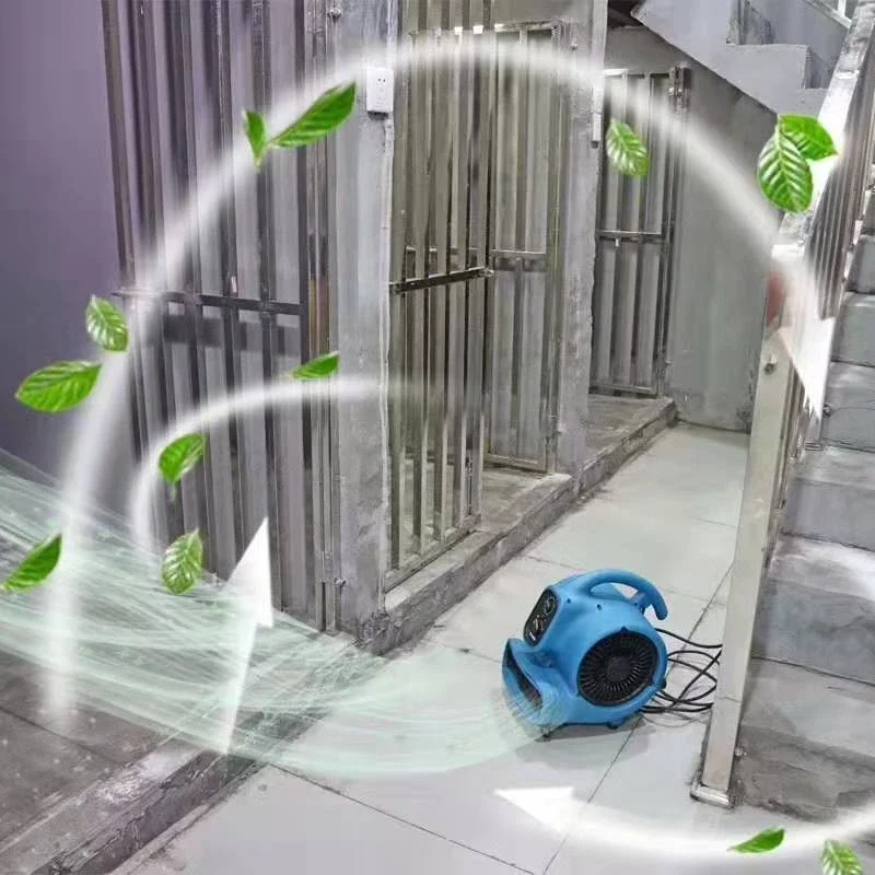 Secador de aire para mascotas de iones negativos, tienda de mascotas, soplador de aire desodorizante para perros, eliminación de olores de alta potencia, secado al suelo, producto para gatos - imagen 2