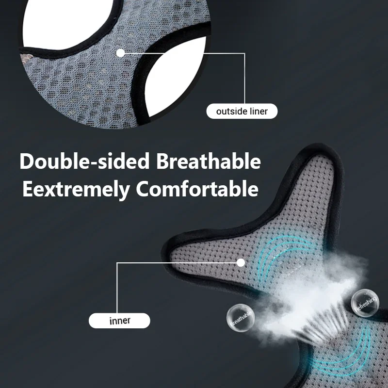 ATUBAN Arnés y correa para gatos para caminar, arnés para gatos pequeños, arnés para gatos a prueba de escape, arnés para gatos grande y ajustable reflectante - imagen 3