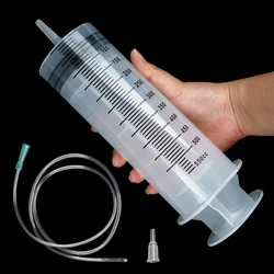 Jeringa de alimentación reutilizable para gatos y perros 60-500 ml