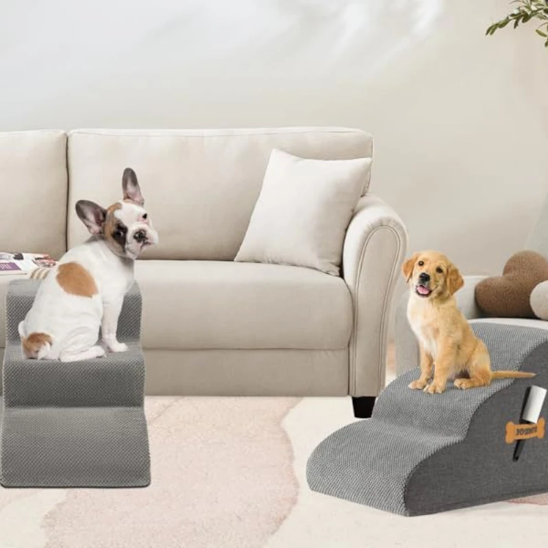 Escalera inclinada para perros y gatos con esponja extraíble sofá