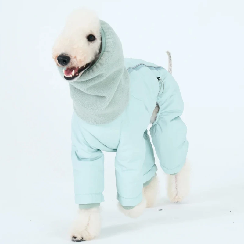 Abrigo de invierno cortavientos cálido para perros pequeños y medianos - imagen 3