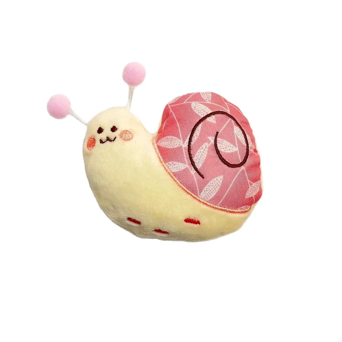 Juguetes de peluche para mascotas, bonitos juguetes en forma de caracol para perros para aliviar el aburrimiento, juguetes interactivos para moler y limpiar los dientes, accesorios para perros