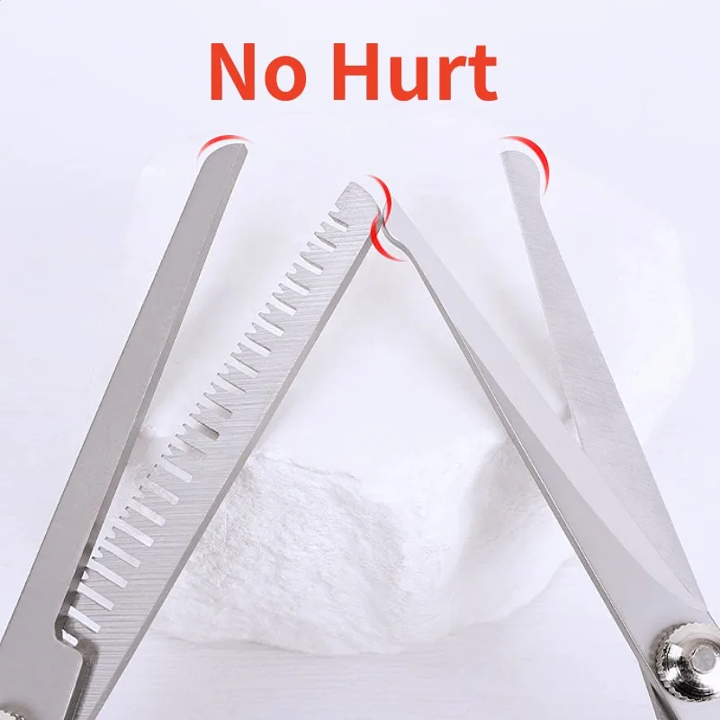 Tijeras para perros, tijeras para pelo de perros, cortador de pelo sin daños para mascotas, mango cómodo, recortador para perros, suministros para mascotas - imagen 5