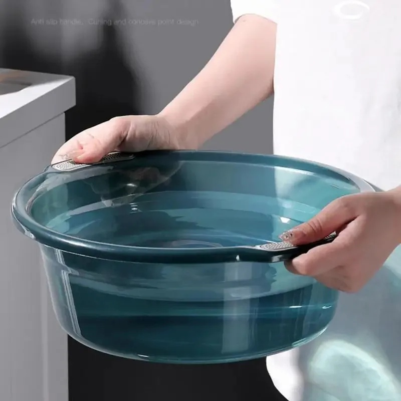 Lavabo de agua para mascotas engrosado antideslizante multifuncional: minimalista moderno, suministros esenciales para mascotas para aseo, baño y cocina
