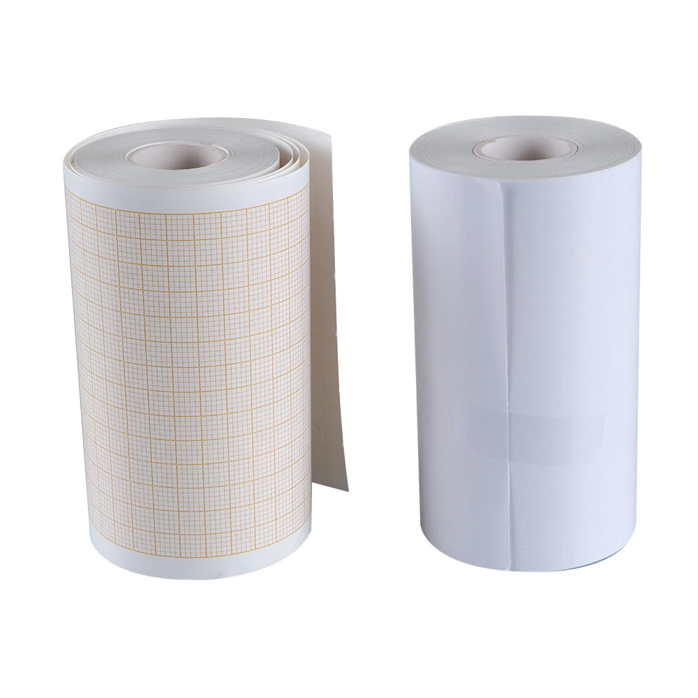 Papel térmico para ECG 80 mm x 20 m para gatos y perros, mascotas - imagen 4