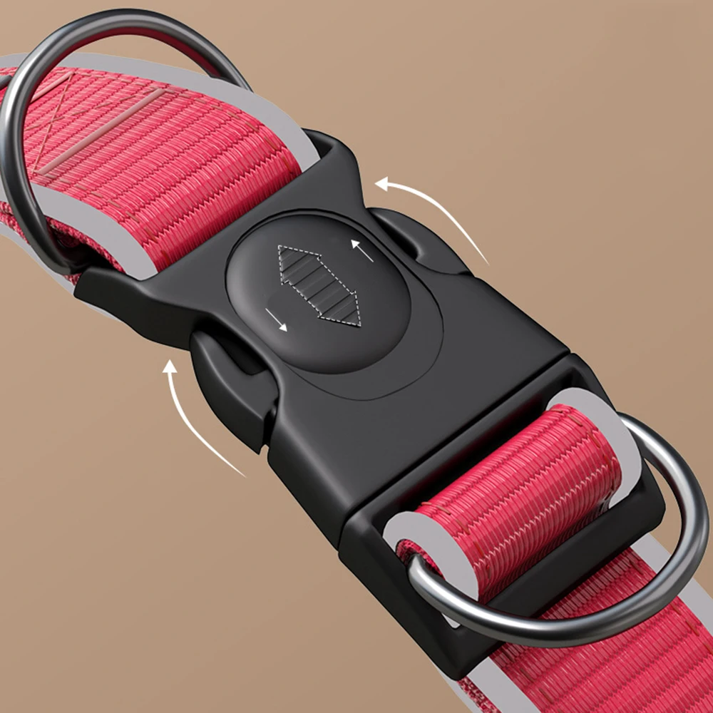 Juego de Collar y correa para mascotas de alta calidad para perros pequeños y grandes, collares ajustables para cachorros y perros grandes, accesorios para mascotas Greyhound York - imagen 3