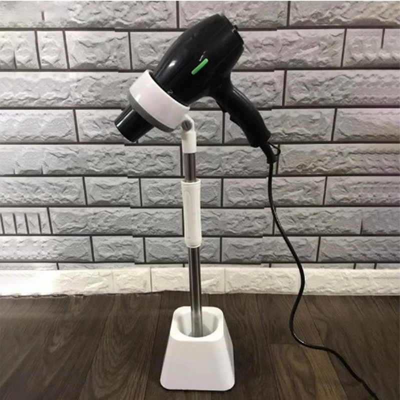 Soporte para secador de pelo para perros con bandeja y giro 180 grados - imagen 4