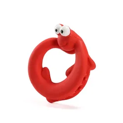 Juguete dental masticable para perros y dispensador de comida