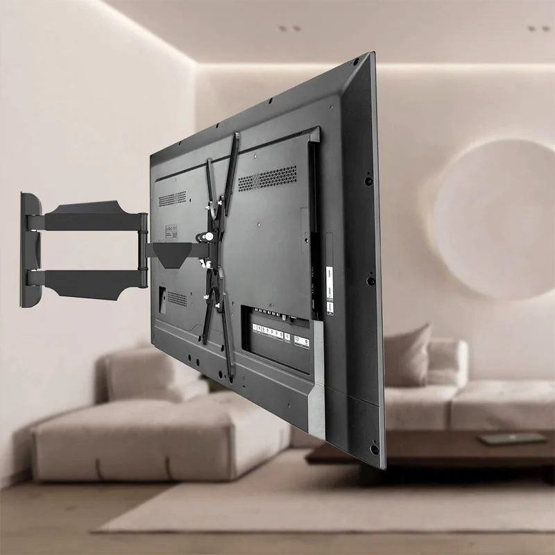 Soporte de TV articulado para pared 32-55 pulgadas - VESA 400x400 - imagen 2