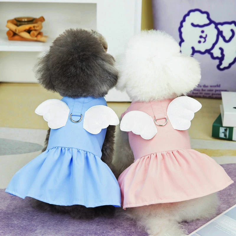 Vestido princesa para perros mini Yorkies y Chihuahuas - imagen 2