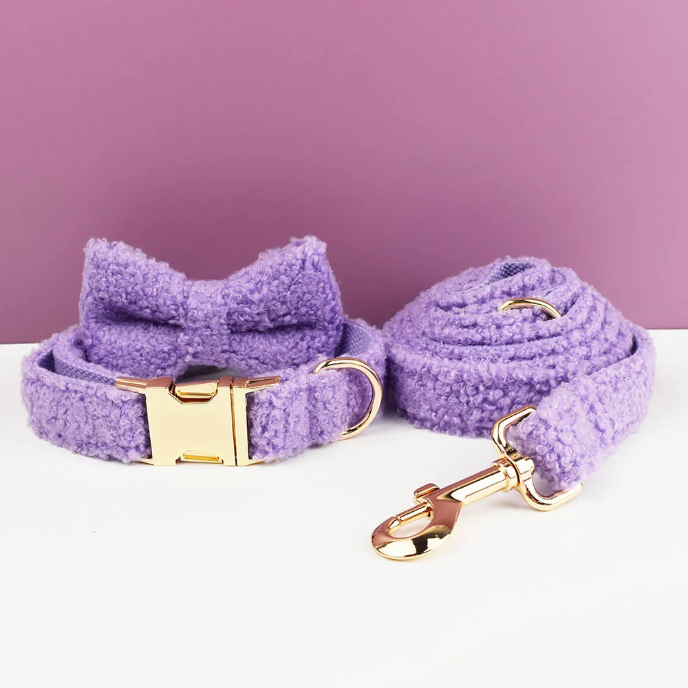 Bow Collar Leash Set