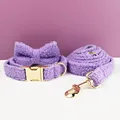 Bow Collar Leash Set