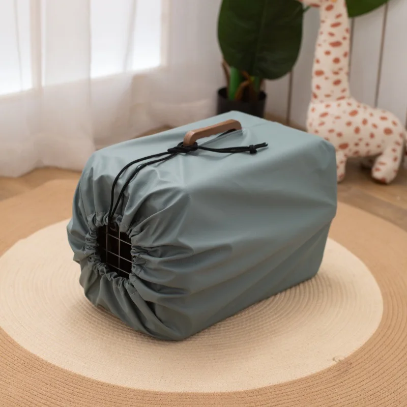Funda anti-estrés para transportín de gato – Resistente sol y viento - imagen 4