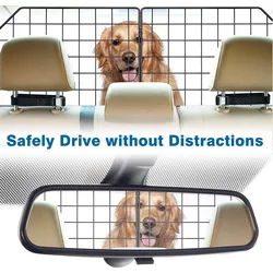 Barrera de maletero para coche de perros